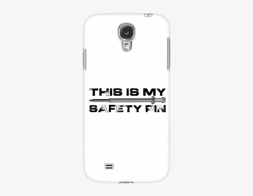 My Safety Pin Phone Case White - Mobile Phone Case, transparent png download