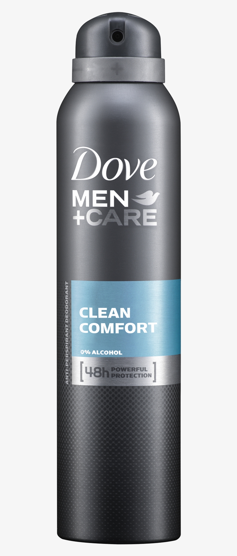 Deodorant Png - Dove Men's Deodorant Spray, transparent png download