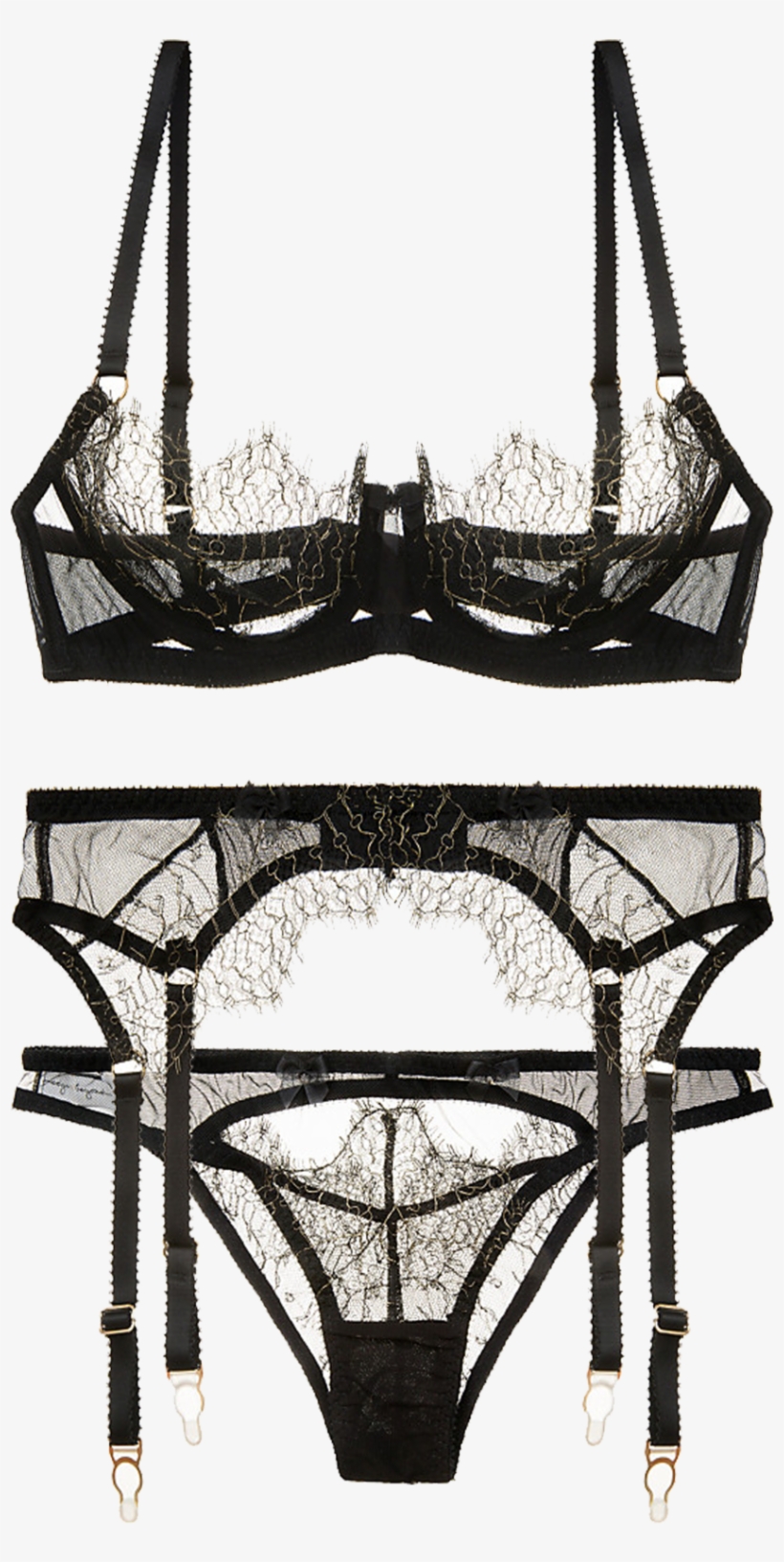 Evie By Edge O'beyond - Lingerie Top, transparent png download