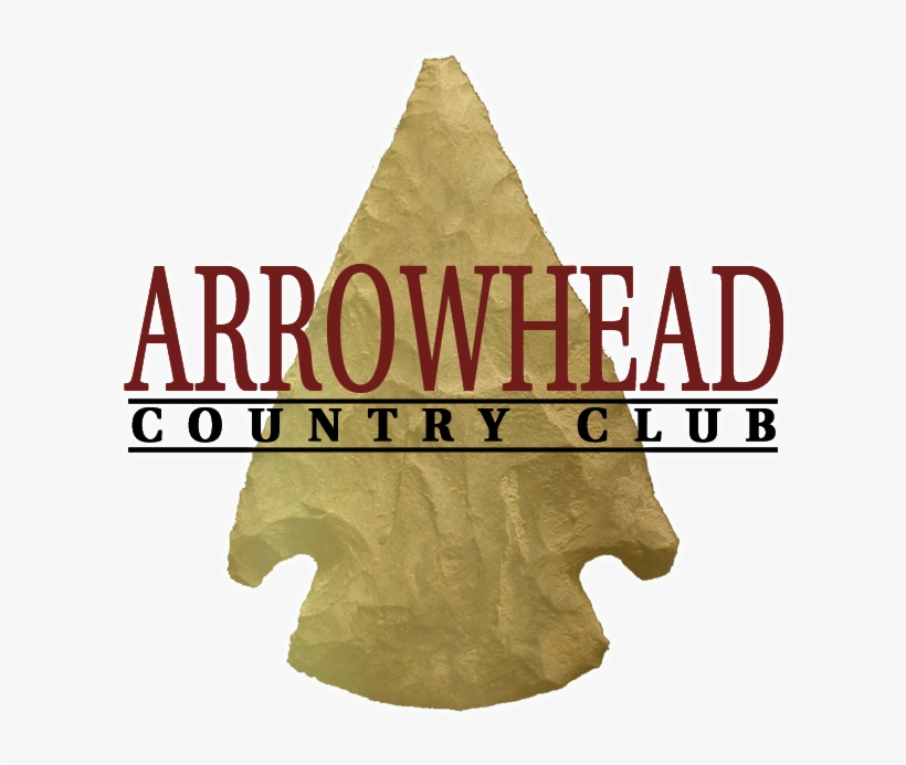 Arrowhead Country Club Logo - Poster, transparent png download