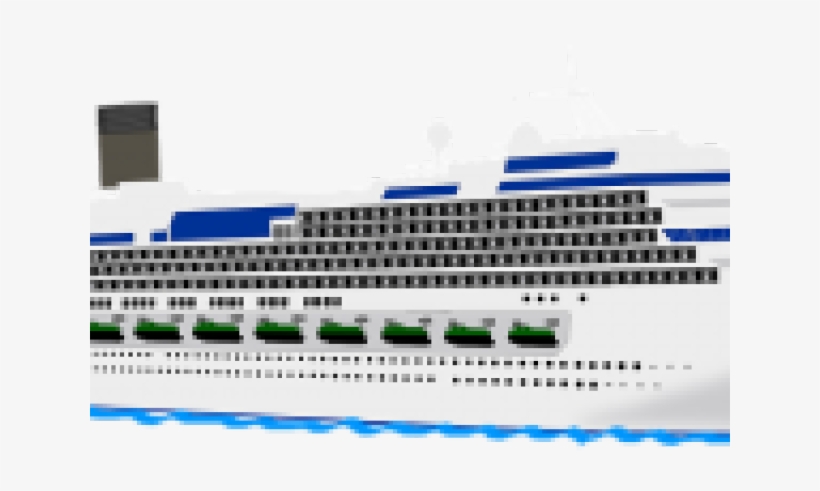 Transparent Background Cruise Ship Clip Art, transparent png download