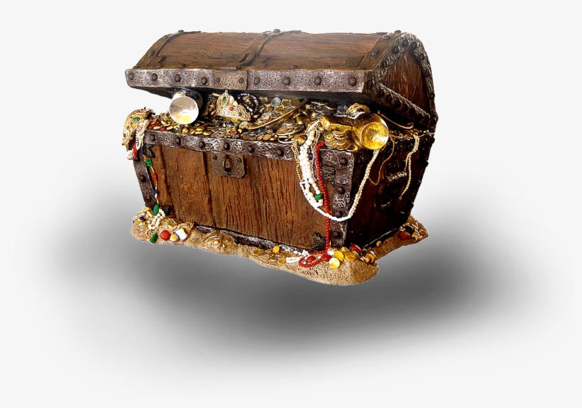 Click The Treasure Chest To Visit The Troves Of Bador - Pirate Treasure