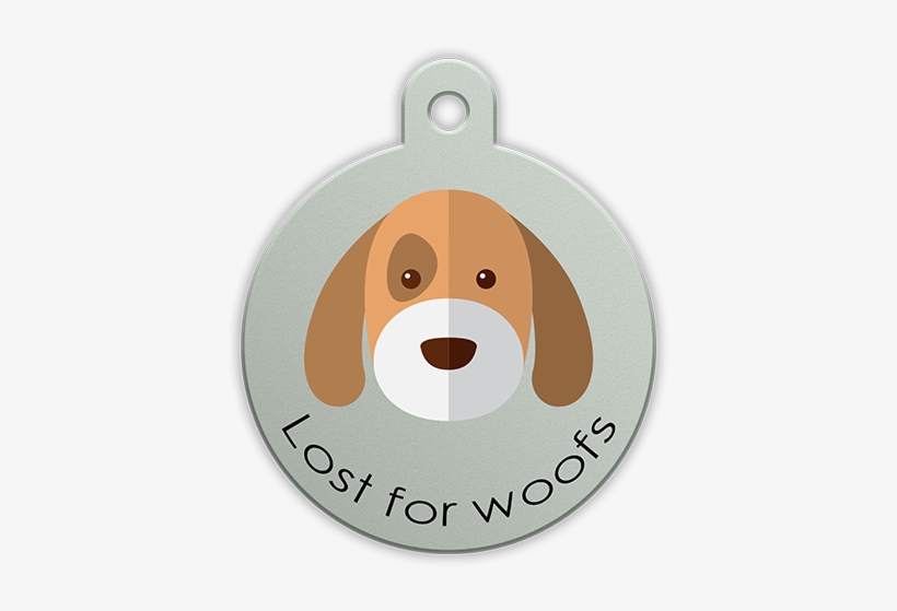 Lost For Woofs Petfetch Pet Tag - Locket, transparent png download