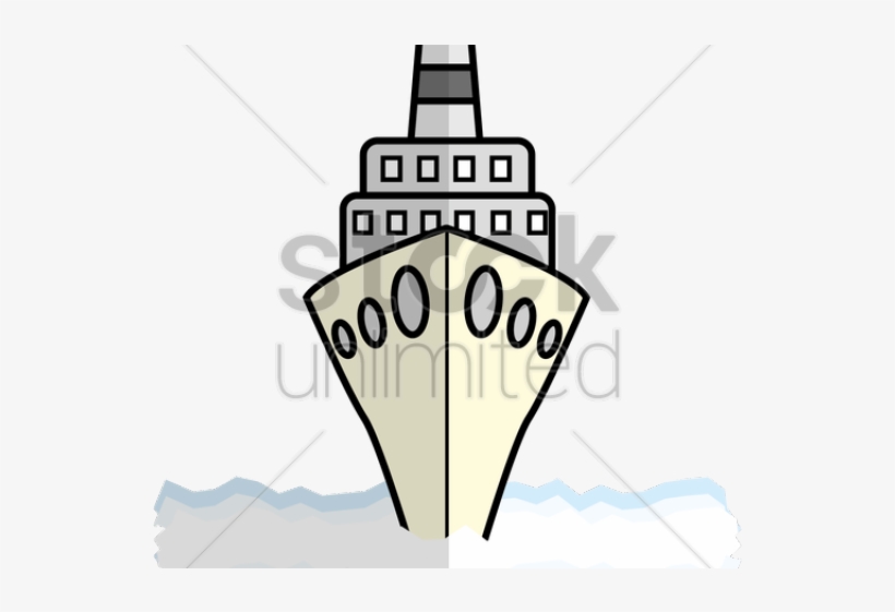 Cruise Ship Clipart Transparent - Illustration, transparent png download