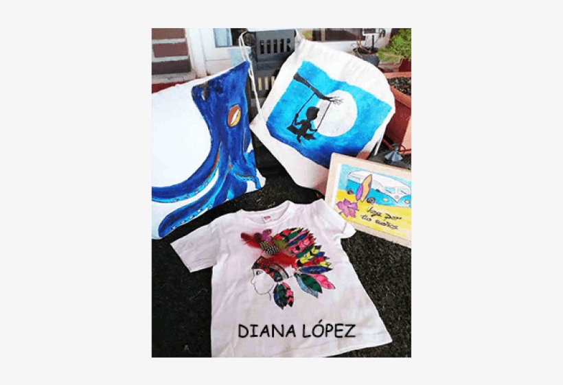 Bolsas Pintadas A Mano Como Alternativa Al Papel De - Patchwork, transparent png download