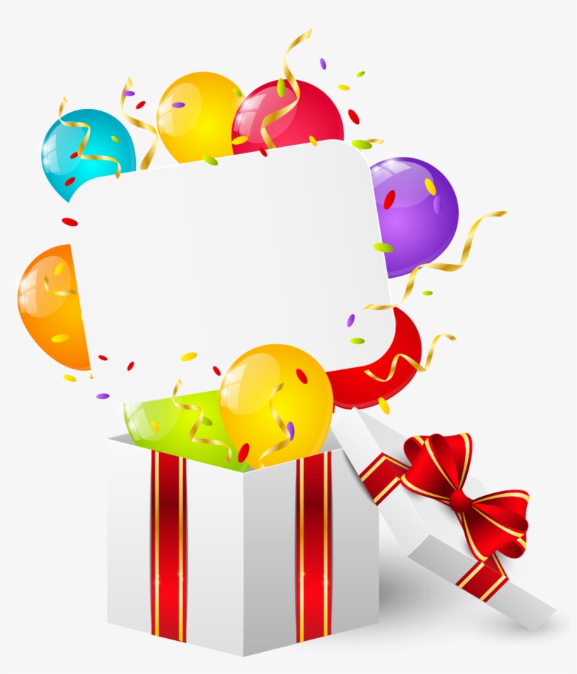Vienen Precargadas Y Ofrecen La Misma Flexibilidad - Presents And Balloons, transparent png download