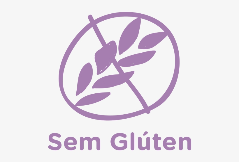 Sem Gluten 3 Frutas - Simbolo Libre De Gluten, transparent png download