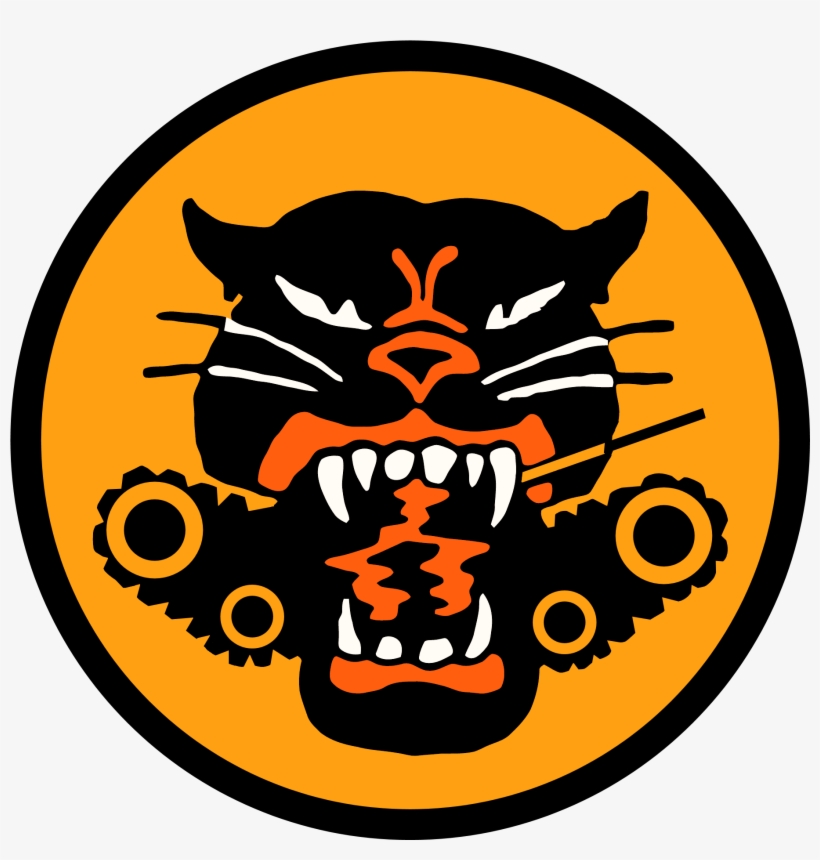 Military Tank Clipart Army Insignia - Tank Destroyer Battalion Patch, transparent png download
