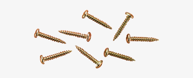 357p20 Self Drilling Screw, Pan Head, 6gx20mm, 100 - Brass, transparent png download
