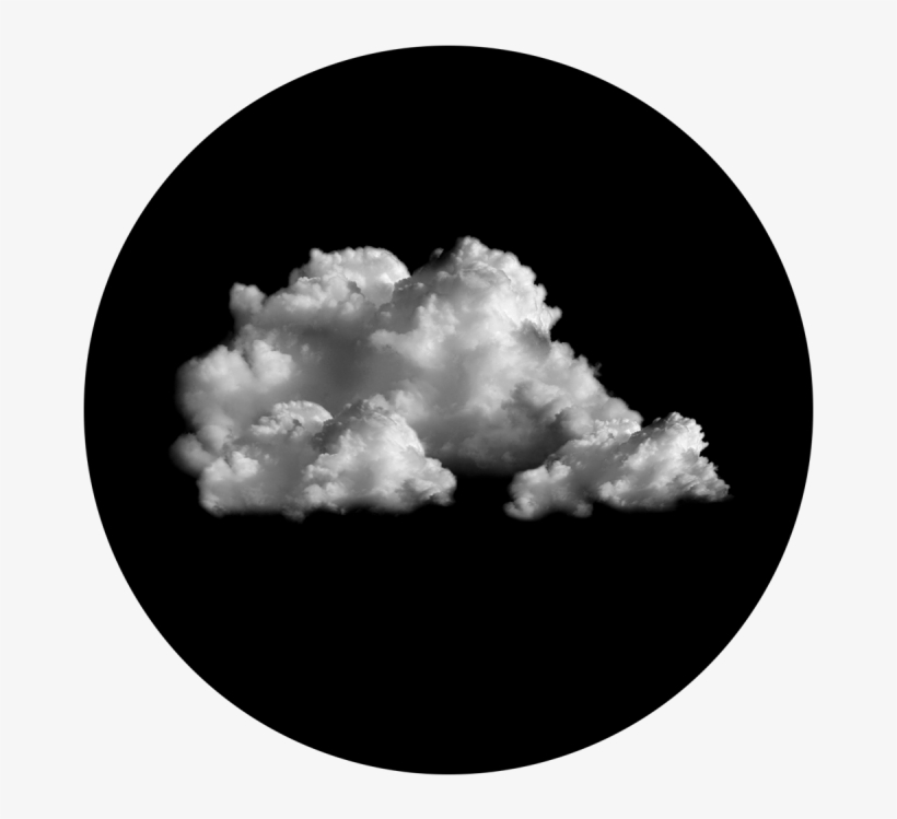 Partly Cloudy - Circle, transparent png download