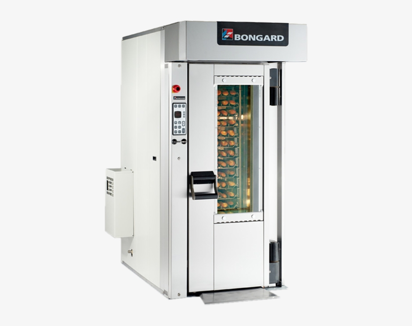 800 - X - 600 - Bongard - Gas - Oven - Small Rotary Gas Convection Oven, transparent png download