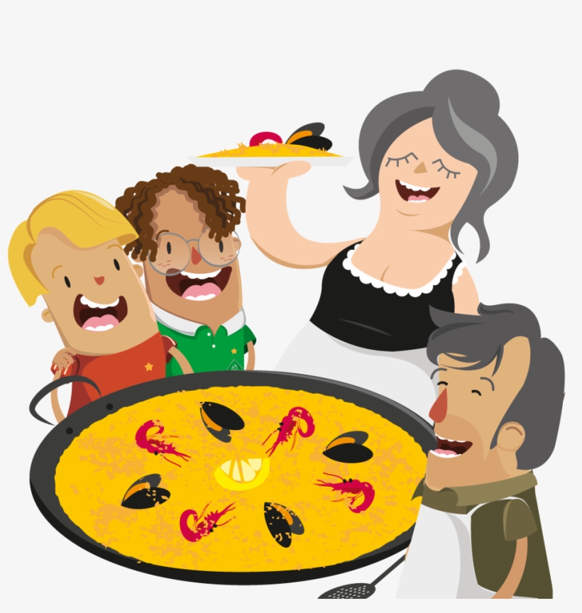 Familia - Cartoon, transparent png download