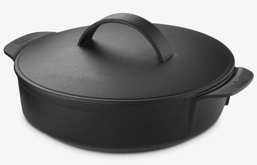 Take It Outside And Taste The Sweet, Smoky Richness - Dutch Oven, transparent png download