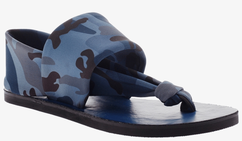 Otbt, Conrath, Blue, Fabric Thong Sandal - Flip-flops, transparent png download