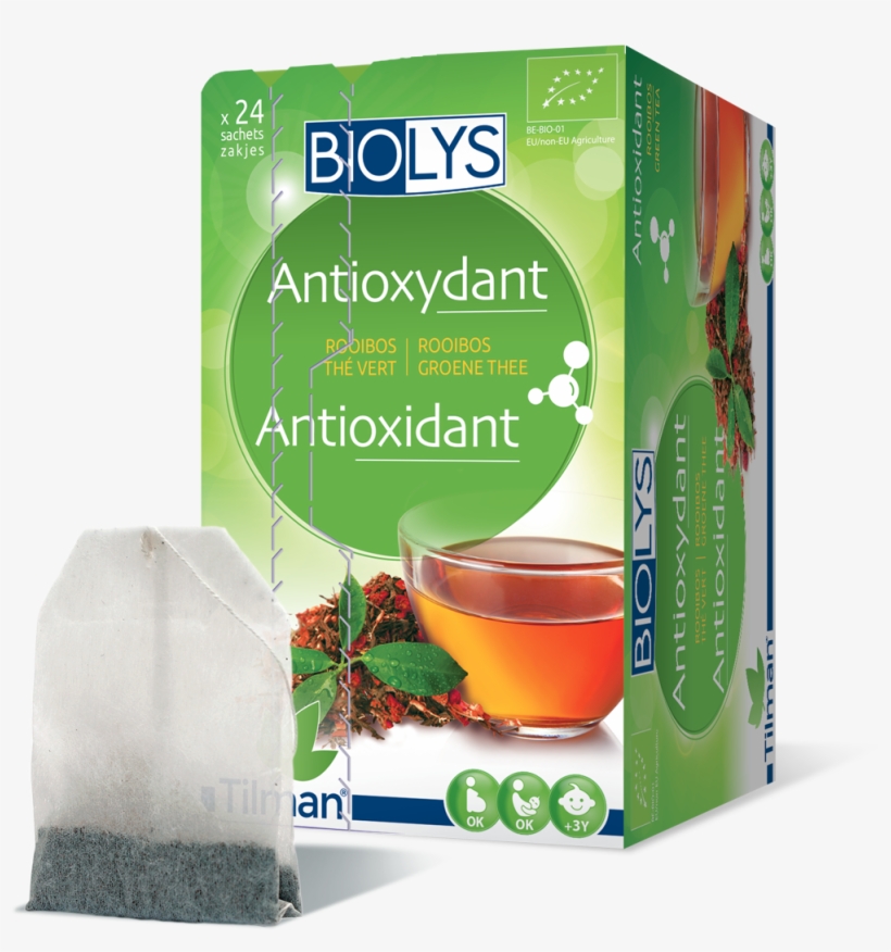 Biolys Rooibos-green Tea - Green Tea, transparent png download