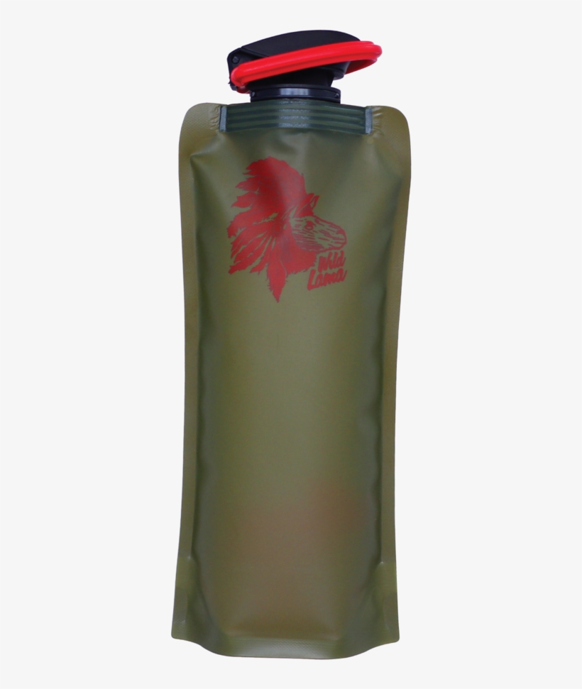 Infografía Wild Lama-07 - Water Bottle, transparent png download