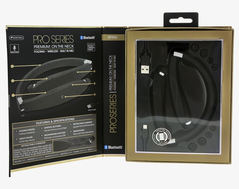 Deluxe On The Neck Headphones - Headphones, transparent png download