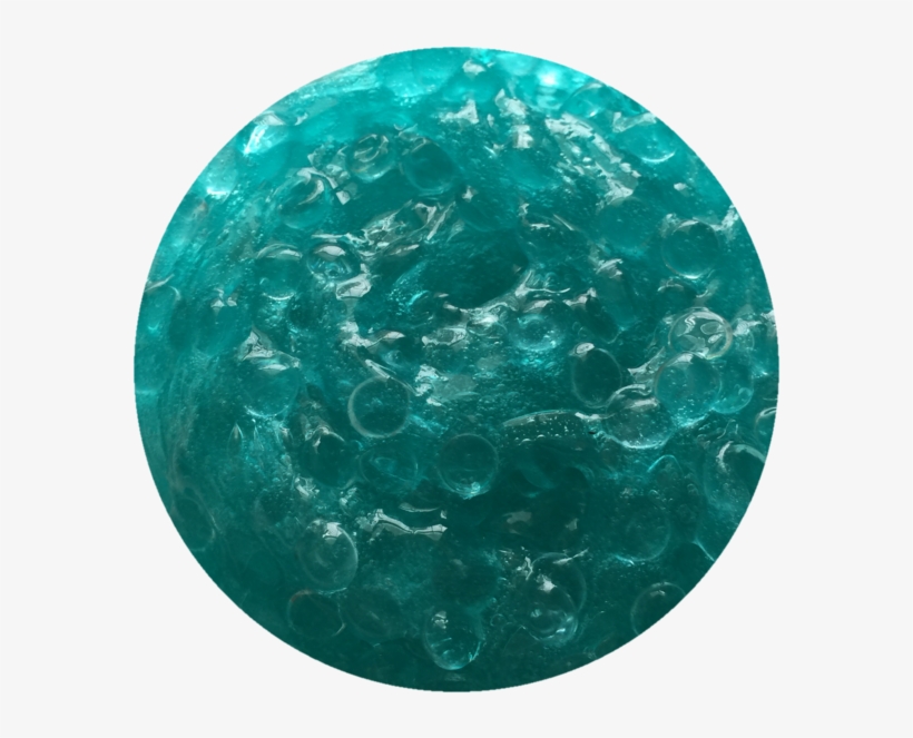 Blue Coconut Fishbowl- A Ocean Blue And Coconut Scented - Circle, transparent png download