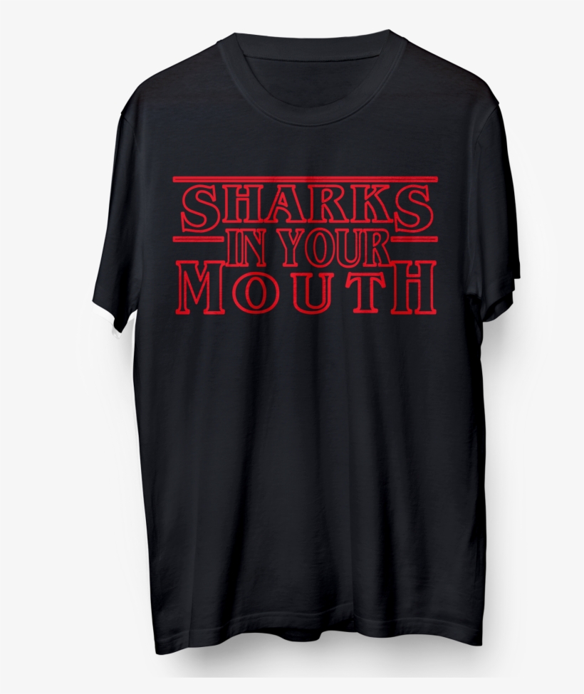 Image Of "stranger Things" Limited Edition - Active Shirt, transparent png download