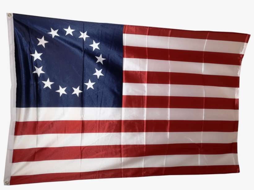 Bandera De Los Estados Unidos Variante Betsy Ross - Patriots Vs Loyalists Flags, transparent png download