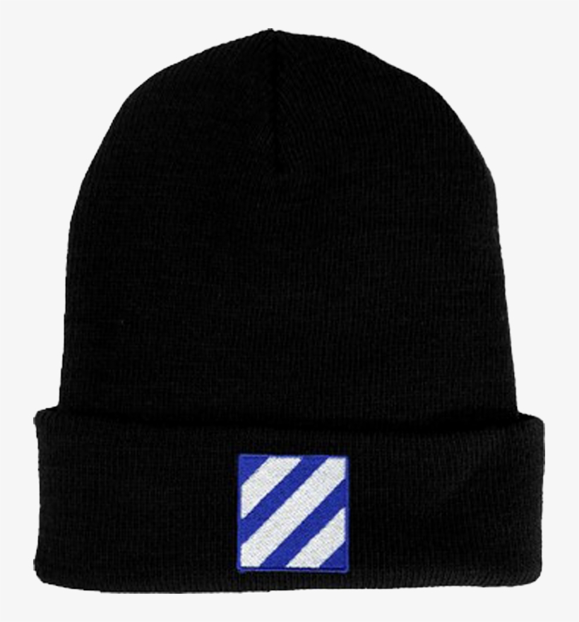 Army 3rd Infantry Division Watch Cap - Beanie, transparent png download