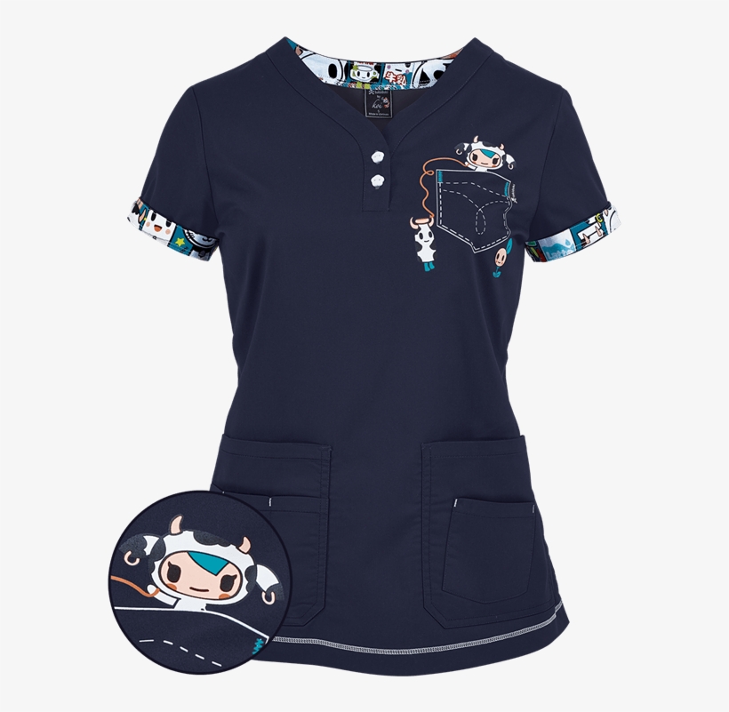 K269tmf - Uniformes Para Medicos Estampados, transparent png download