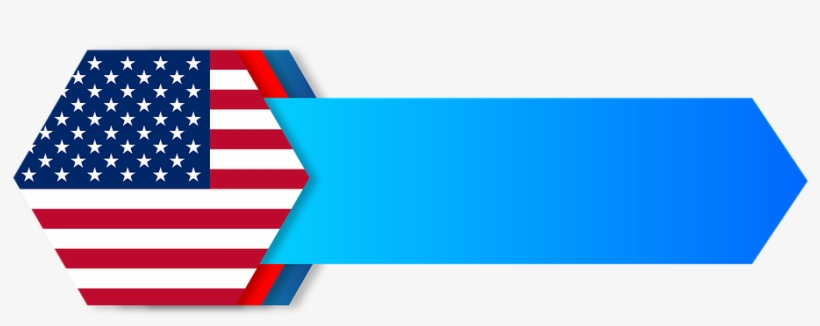 Bandeira Eua Png - Bandeira Dos Eua Png, transparent png download