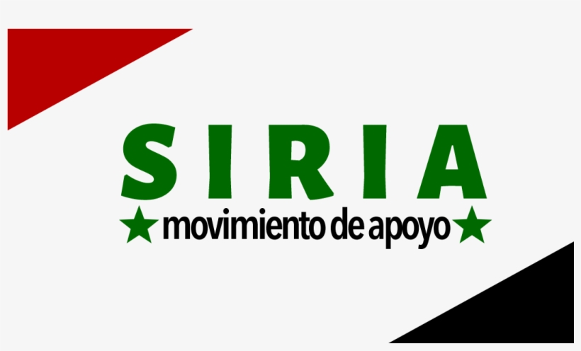 Movimiento De Apoyo A Siria - Graphic Design, transparent png download