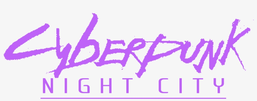 Night City - Cyberpunk, transparent png download