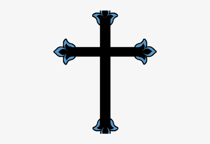 Cross Clipart First Communion - Clip Art, transparent png download