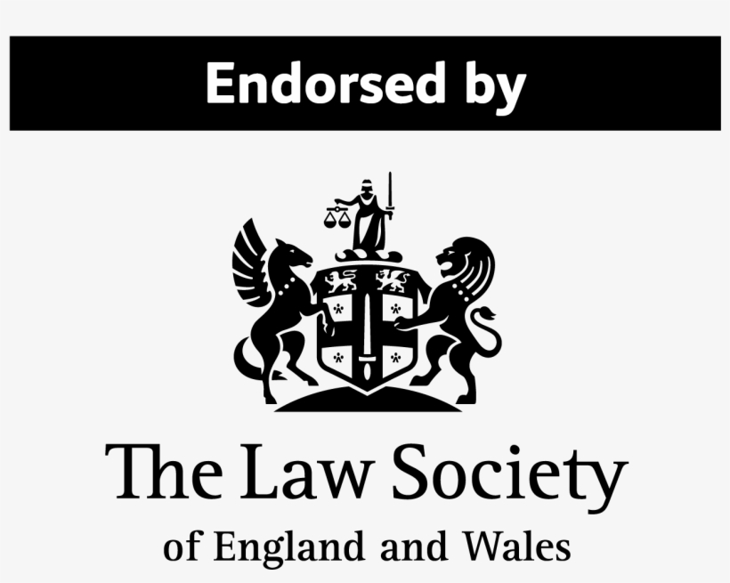 Official Partners Bar Council Cilex Law Society - Endorsed By The Law Society, transparent png download