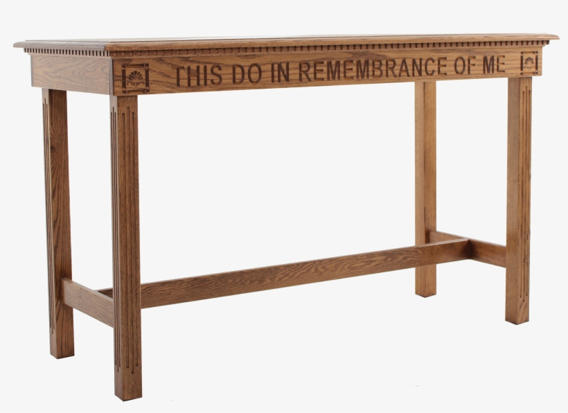 Series 900 Open Communion Table - Sofa Tables, transparent png download