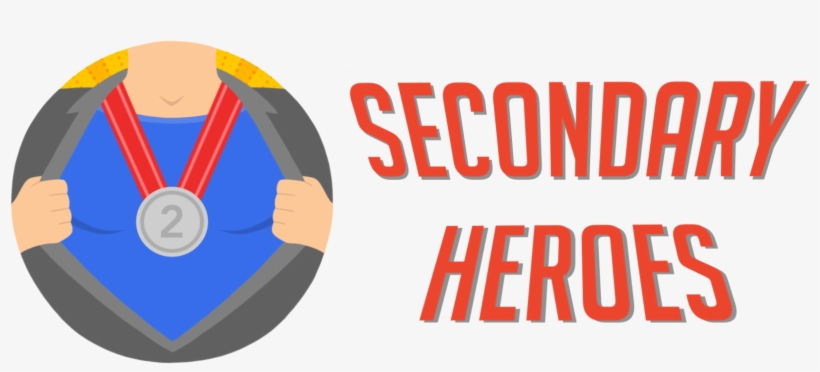 Secondary Heroes Podcast Episode - Graphic Design, transparent png download