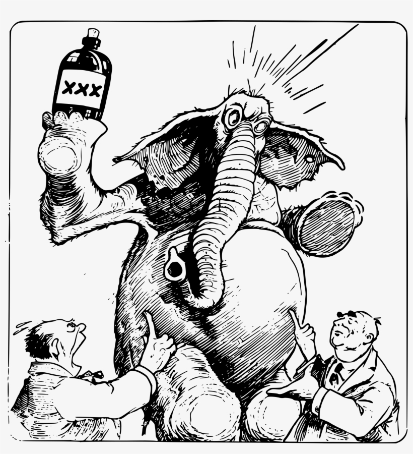 This Free Icons Png Design Of Drunk Elephant, transparent png download