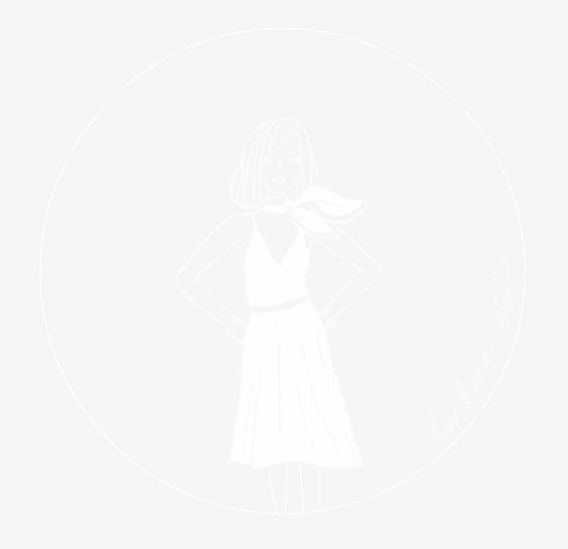 Bandana - Illustration, transparent png download