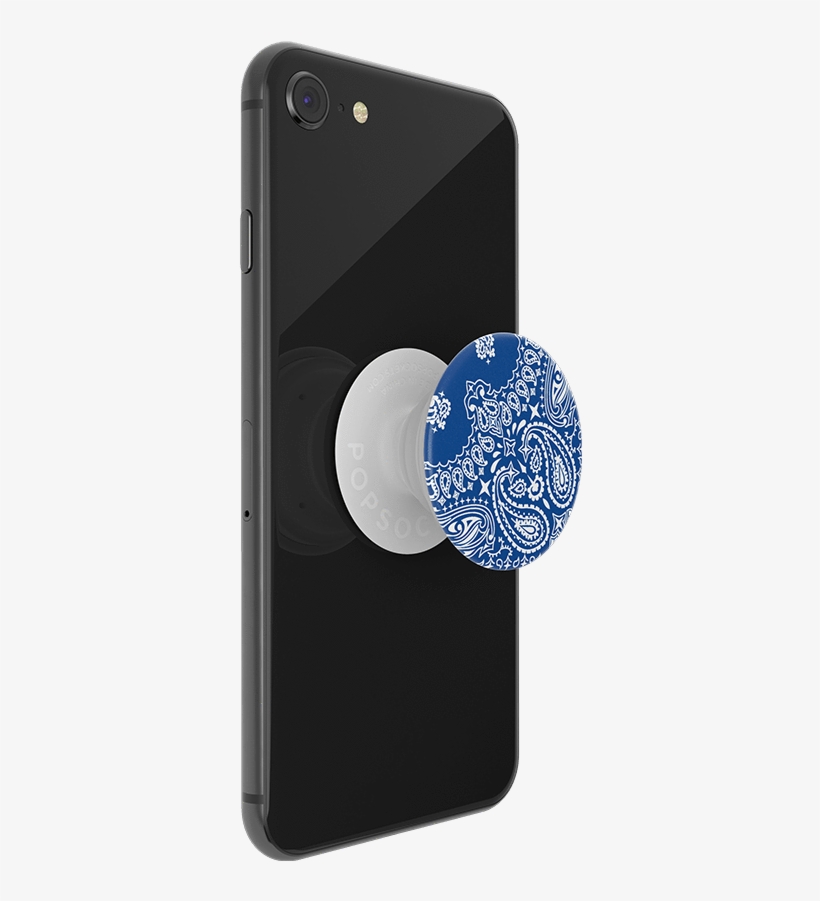 Blue Bandana, Popsockets - Smartphone, transparent png download
