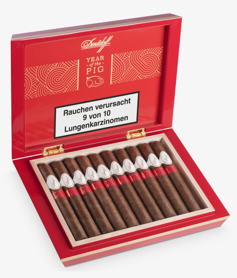 Davidoff Year Of The Pig, transparent png download