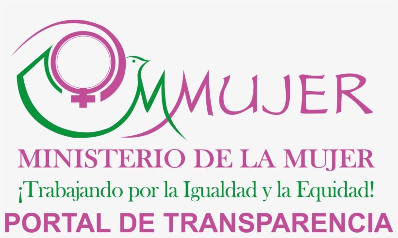 Logo Transparencia - Ministerio De La Mujer, transparent png download