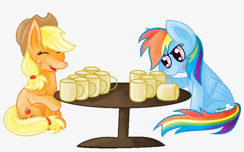 Applejack Artist Glitzerkirby - Cartoon, transparent png download