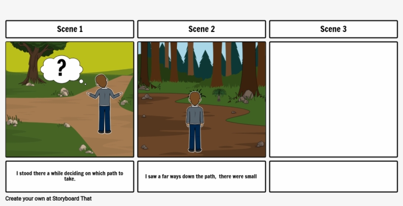 The Road Not Taken - Ulrich In The Interlopers Quotes, transparent png download