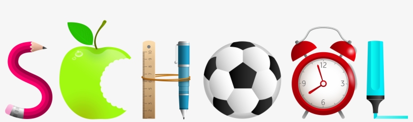 Transparent School Label - Clip Art Transparent School, transparent png download