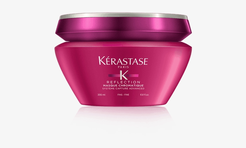 Masque Chromatique Fine Hair Color Correct & Protect - Masque Kerastase Chromatique, transparent png download