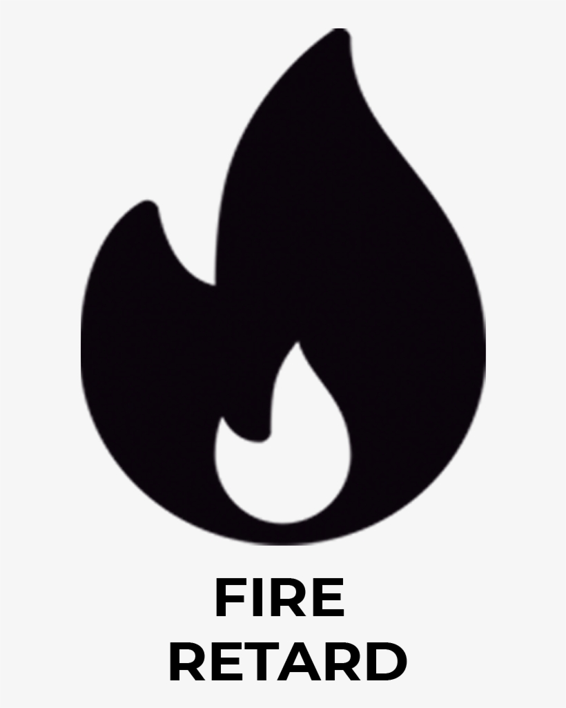 Icon Fire Retard - Graphic Design, transparent png download