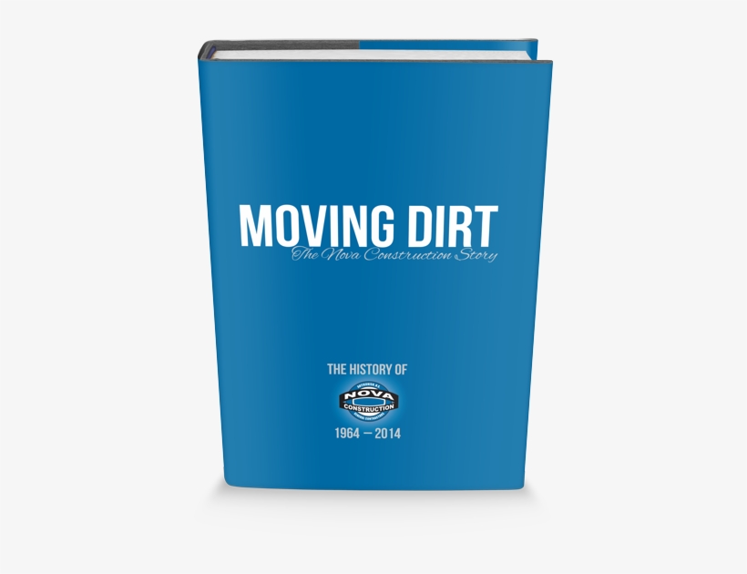 Moving Dirt Cover - Book Cover, transparent png download