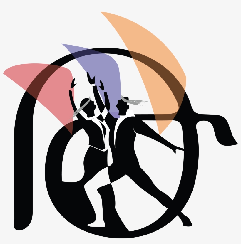 Dancer Clipart Troupe Arts For Free Download - Folk Dances Logo, transparent png download
