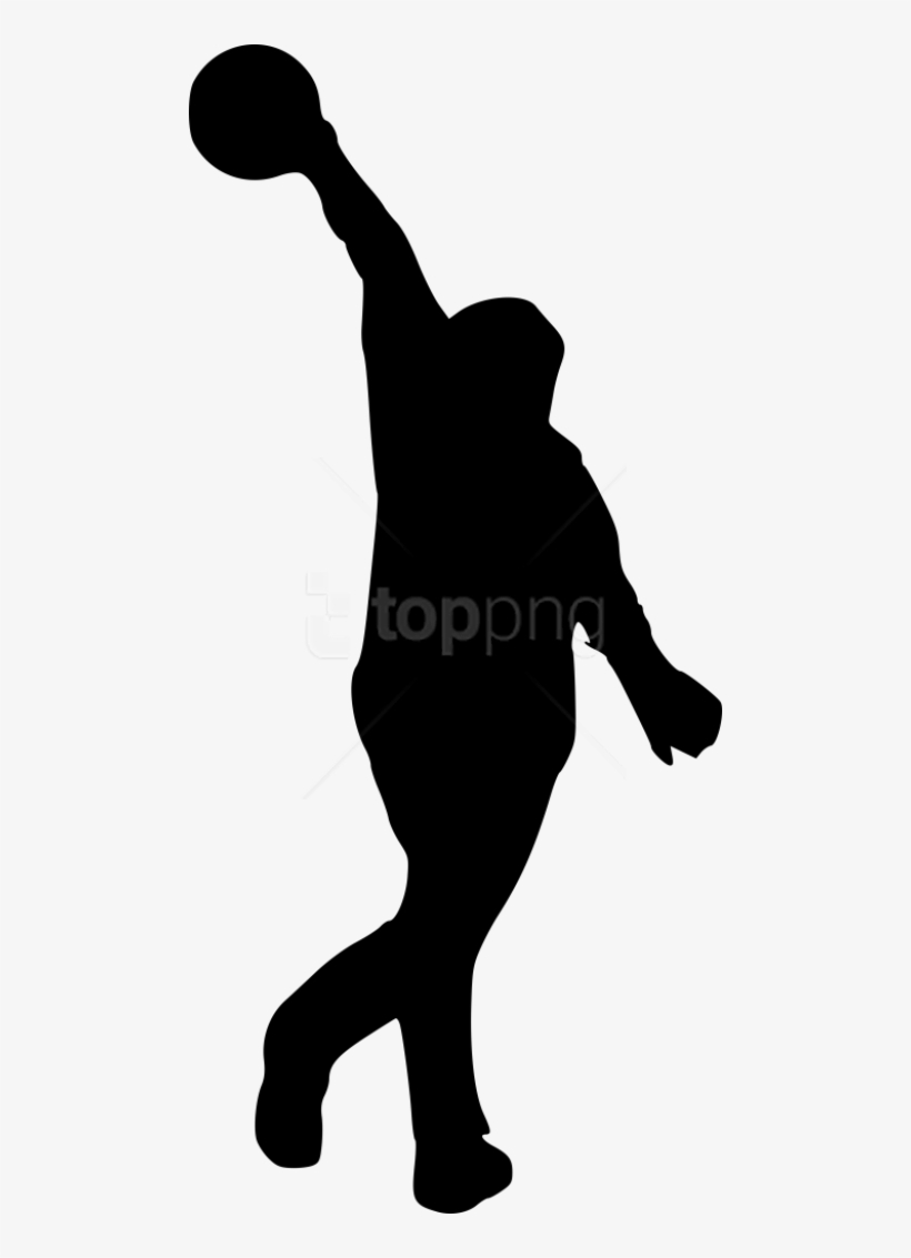 Free Png Sport Bowling Silhouette Png - Silhouette Bowling Png, transparent png download