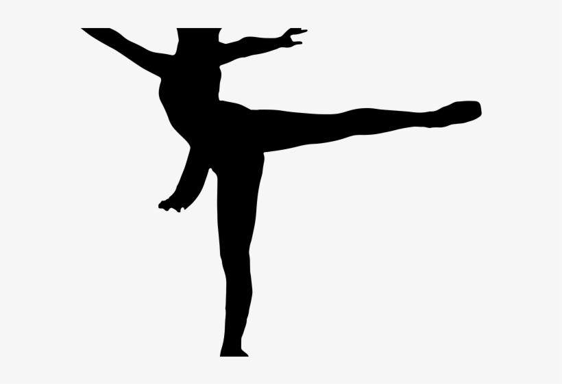Dancer Clipart Italian - Transparent Dancer Silhouette Png, transparent png download