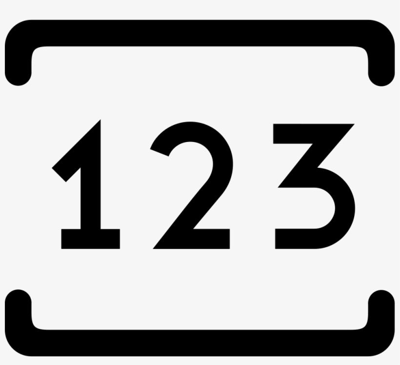 Png File Svg - Number, transparent png download