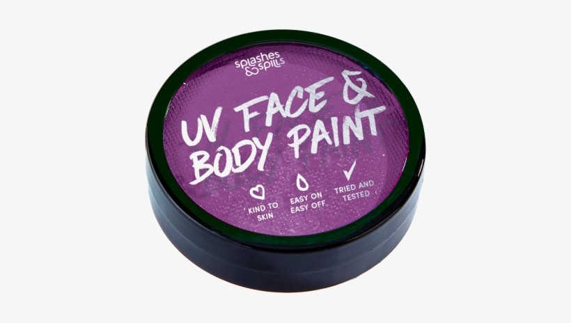 Uv Face & Body Cake Paint - Eye Shadow, transparent png download