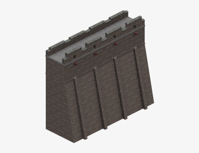 Castlewall 01 East - Roof, transparent png download